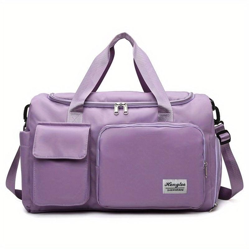Large Capacity Waterproof Duffle Bag for Travel Gym Fitness Weekender