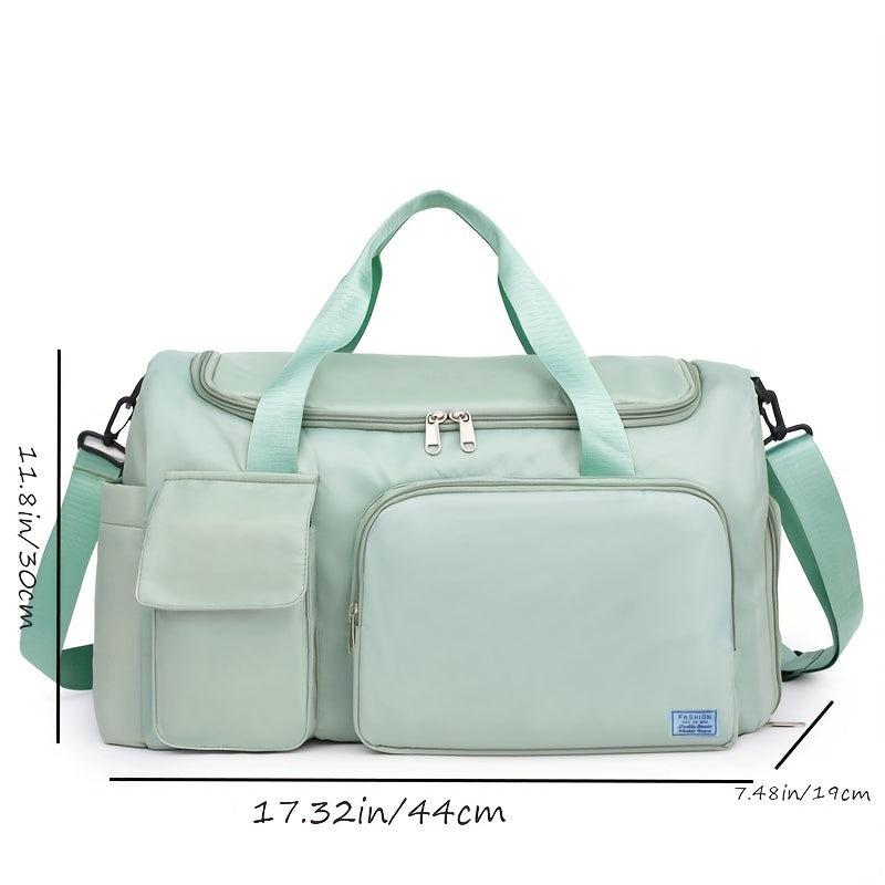 Large Capacity Waterproof Duffle Bag for Travel Gym Fitness Weekender