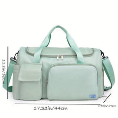 Large Capacity Waterproof Duffle Bag for Travel Gym Fitness Weekender
