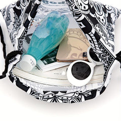 Halloween Pattern Drawstring Bag Lightweight Daypack
