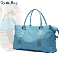 Large Capacity Travel Duffle Bag Sports Gym Tote Carry On Weekender Overnight