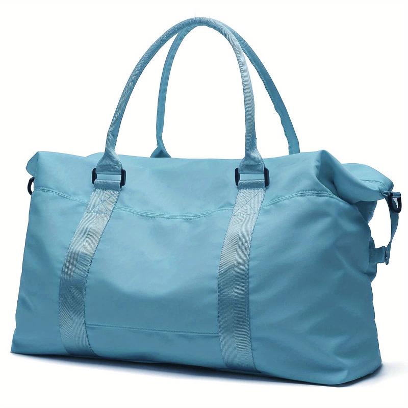 Large Capacity Travel Duffle Bag Sports Gym Tote Carry On Weekender Overnight