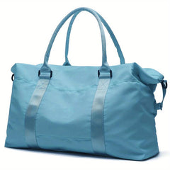 Large Capacity Travel Duffle Bag Sports Gym Tote Carry On Weekender Overnight