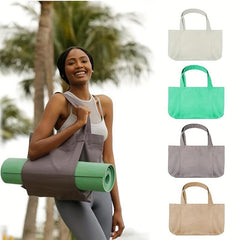 Large Capacity Gym Yoga Bag Lightweight Portable Multifunctional Bag