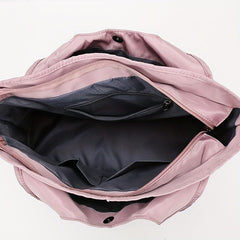 Large Capacity Nylon Tote Bag for Travel and Fitness