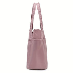 Large Capacity Nylon Tote Bag for Travel and Fitness