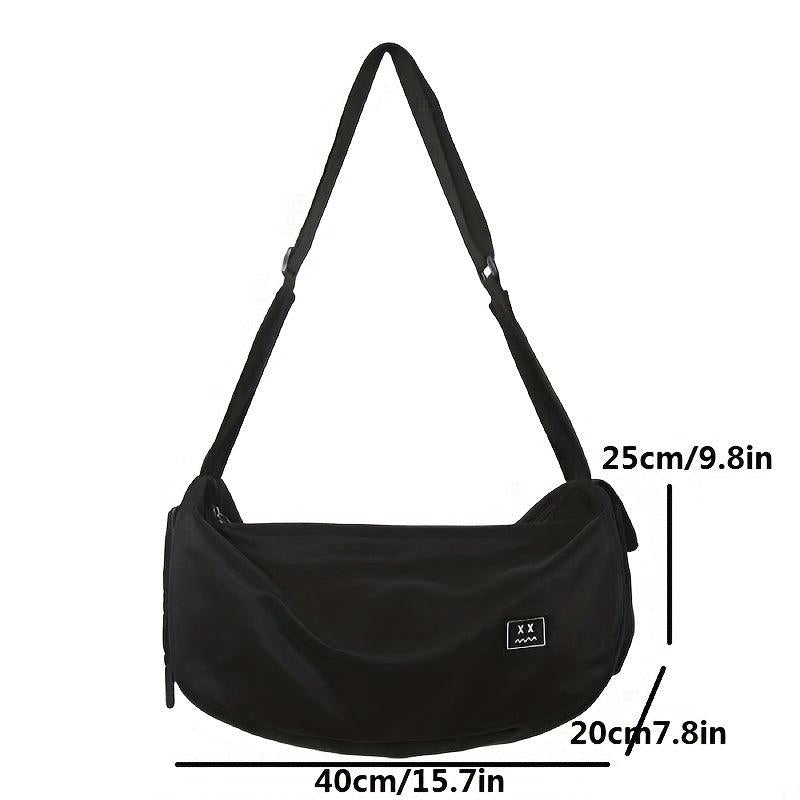 Portable Causal Crossbody Bag Lightweight Gym Bag