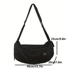 Portable Causal Crossbody Bag Lightweight Gym Bag
