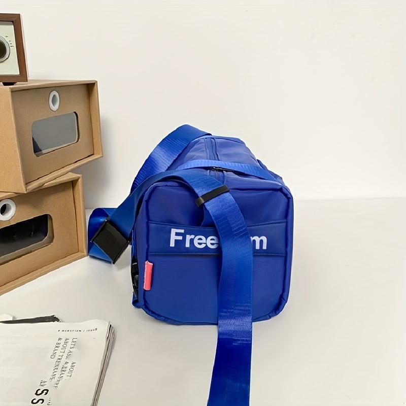 Large Capacity Fitness Crossbody Bag Gym Handbag