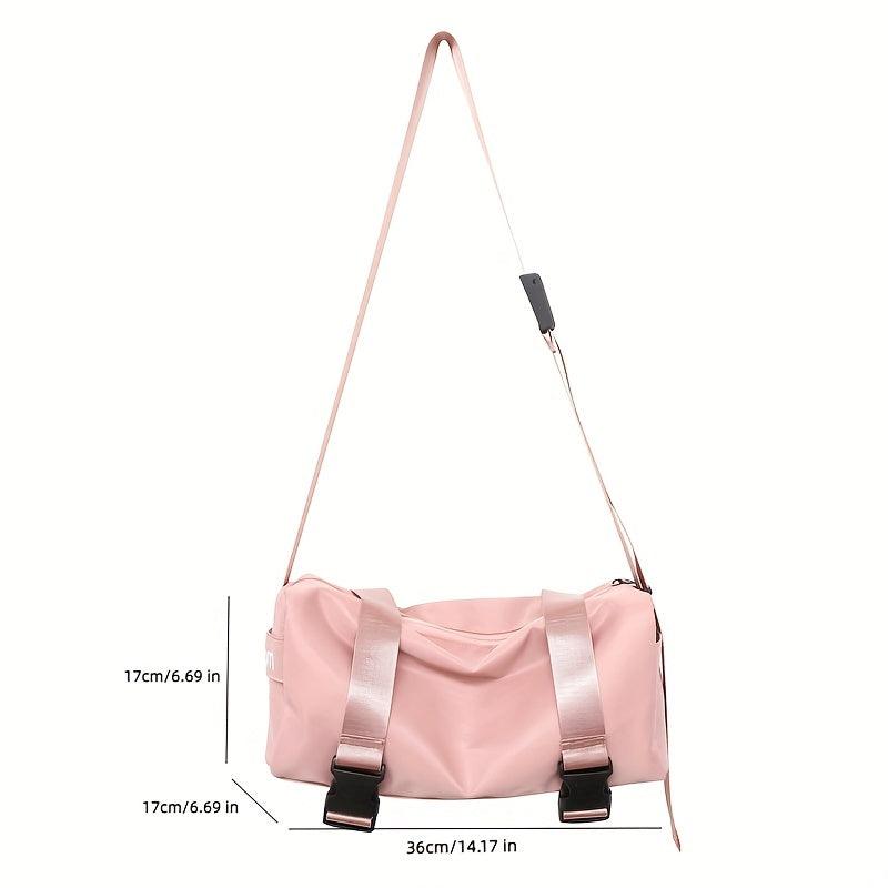 Large Capacity Fitness Crossbody Bag Gym Handbag