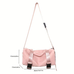 Large Capacity Fitness Crossbody Bag Gym Handbag