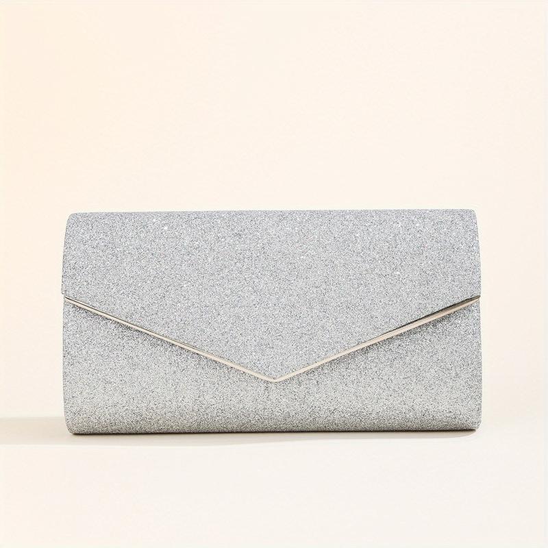 Glitter Envelope Clutch Purse for Wedding Party Prom