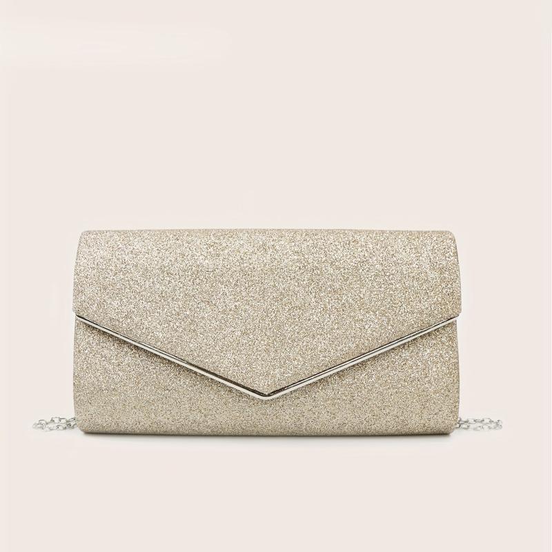 Glitter Envelope Clutch Purse for Wedding Party Prom