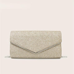 Glitter Envelope Clutch Purse for Wedding Party Prom