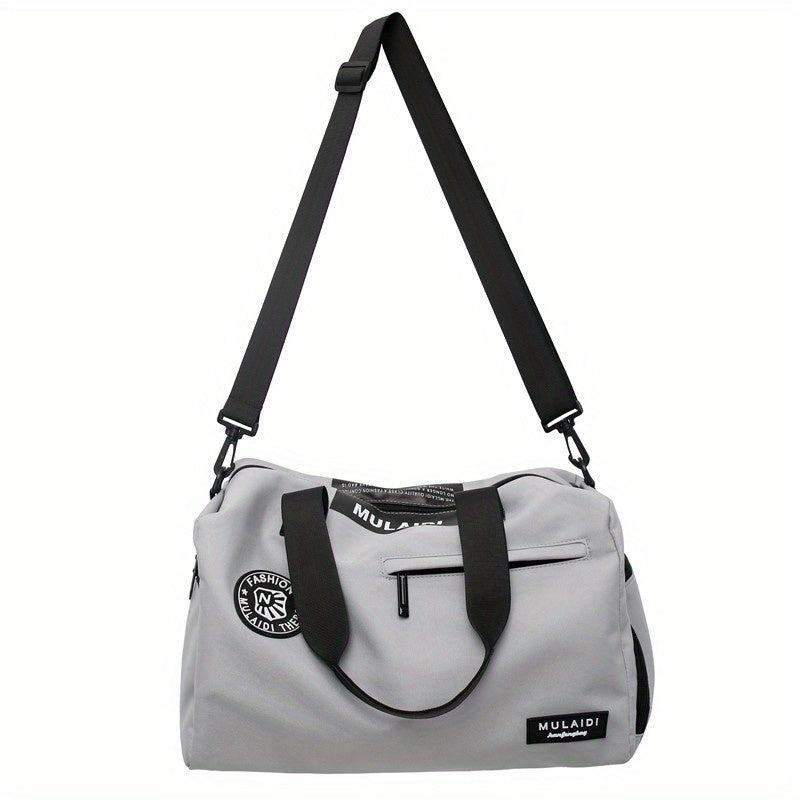 Casual Shoulder Bag Large Capacity Crossbody Bag School Zipper Bag