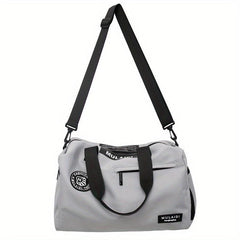 Casual Shoulder Bag Large Capacity Crossbody Bag School Zipper Bag