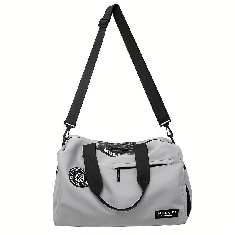 Casual Shoulder Bag Large Capacity Crossbody Bag School Zipper Bag