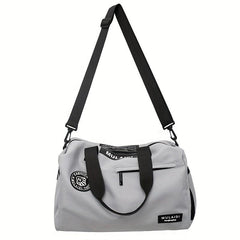 Casual Shoulder Bag Large Capacity Crossbody Bag School Zipper Bag