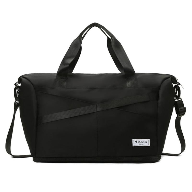 Foldable Duffle Bag Sports Fitness Gym Bag Weekender Overnight Bag