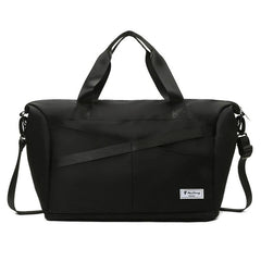 Foldable Duffle Bag Sports Fitness Gym Bag Weekender Overnight Bag