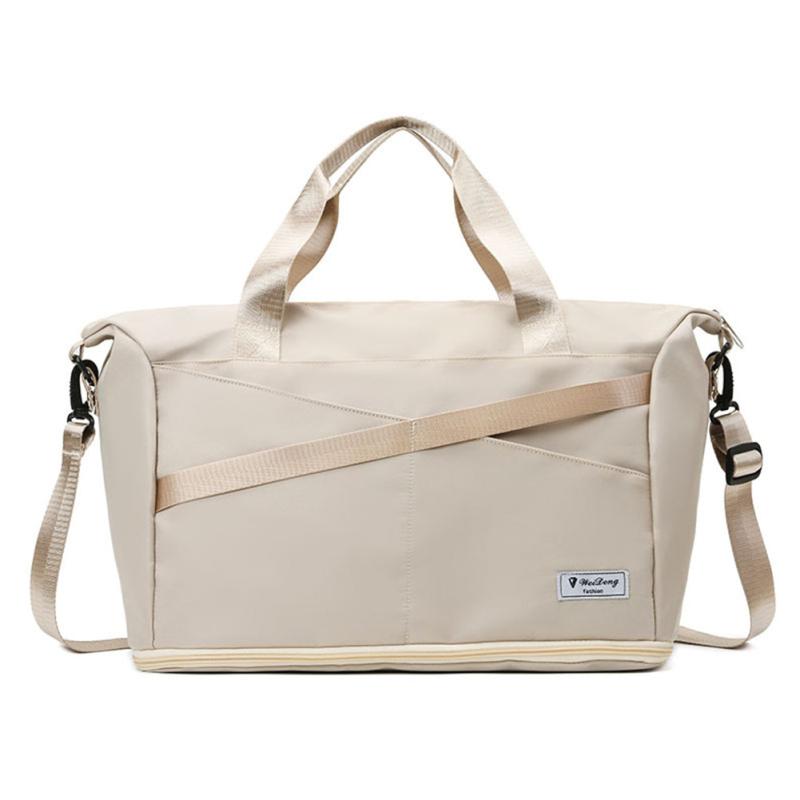 Foldable Duffle Bag Sports Fitness Gym Bag Weekender Overnight Bag