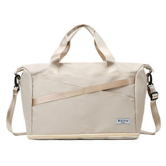 Foldable Duffle Bag Sports Fitness Gym Bag Weekender Overnight Bag
