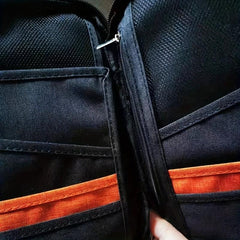 Portable Travel Passport Bag Large Capacity Document Storage Bag