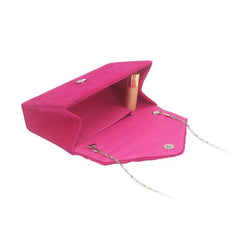 Ruched Clutch Wallet Evening Bag Lightweight Banquet Bag