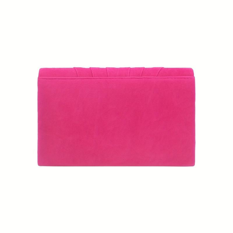 Ruched Clutch Wallet Evening Bag Lightweight Banquet Bag