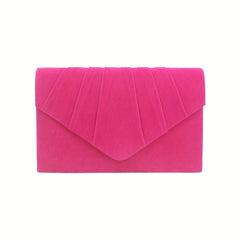 Ruched Clutch Wallet Evening Bag Lightweight Banquet Bag