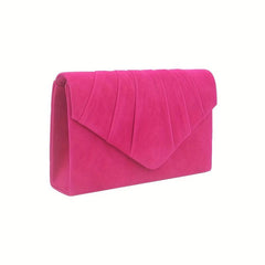 Ruched Clutch Wallet Evening Bag Lightweight Banquet Bag