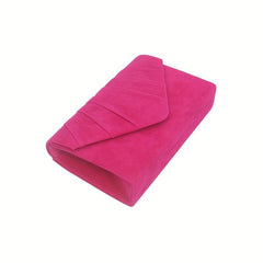 Ruched Clutch Wallet Evening Bag Lightweight Banquet Bag