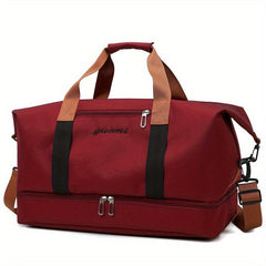 Portable Zipper Storage Bag Lightweight Duffle Bag