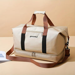 Portable Zipper Storage Bag Lightweight Duffle Bag