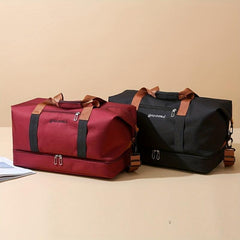 Portable Zipper Storage Bag Lightweight Duffle Bag