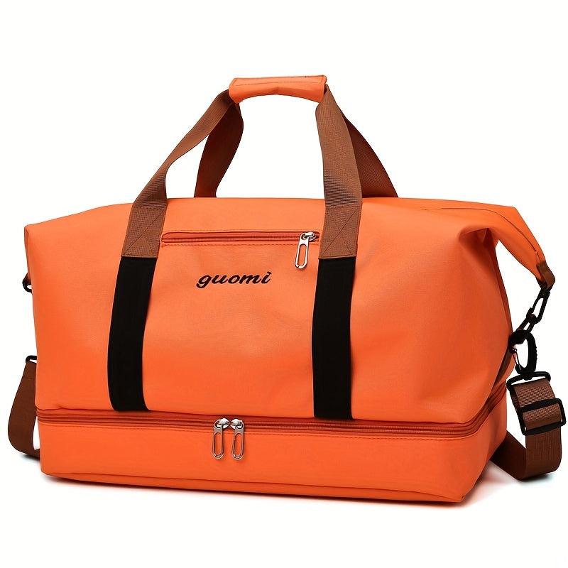 Portable Zipper Storage Bag Lightweight Duffle Bag