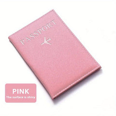 PU Leather Passport Holder Ticket Holder Travel Accessories