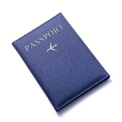 PU Leather Passport Holder Ticket Holder Travel Accessories