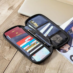 Waterproof Passport Holder Storage Bag