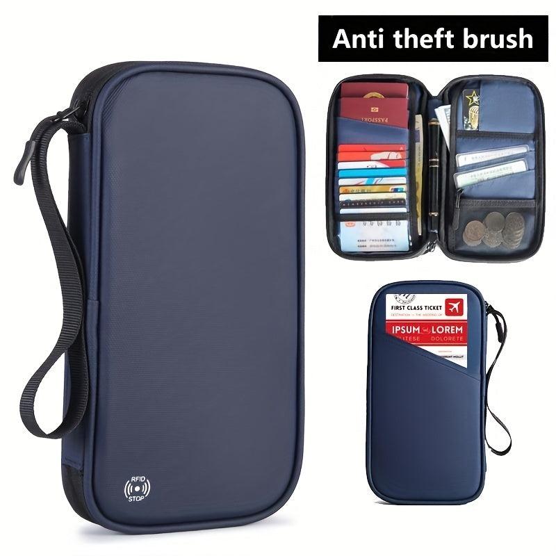 Waterproof Passport Holder Storage Bag