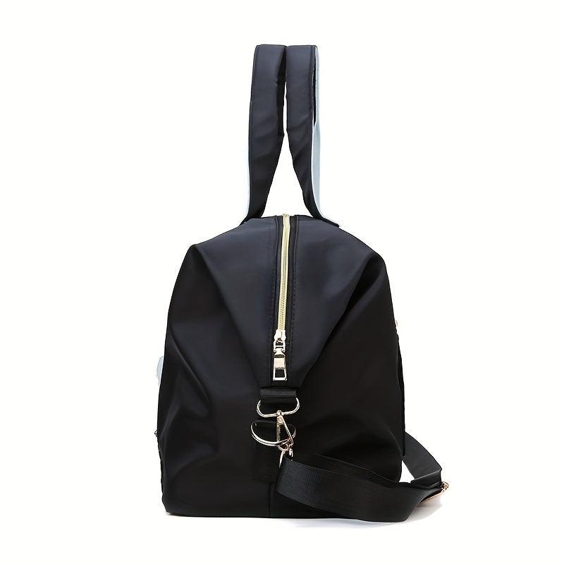 Legs Print Large Capacity Weekender Tote Bag Nylon Waterproof Luggage Bag