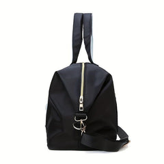 Legs Print Large Capacity Weekender Tote Bag Nylon Waterproof Luggage Bag
