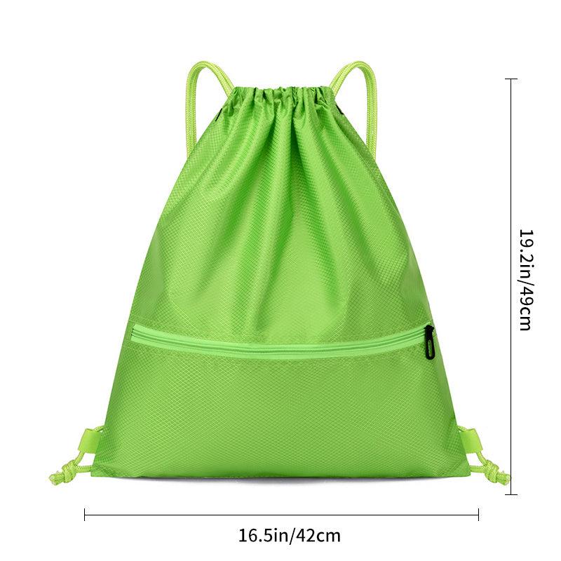Minimalist Drawstring Backpack Lightweight Bag