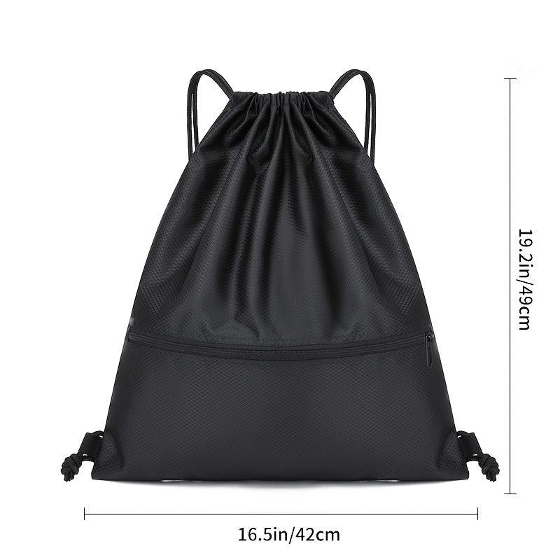Minimalist Drawstring Backpack Lightweight Bag