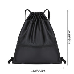 Minimalist Drawstring Backpack Lightweight Bag