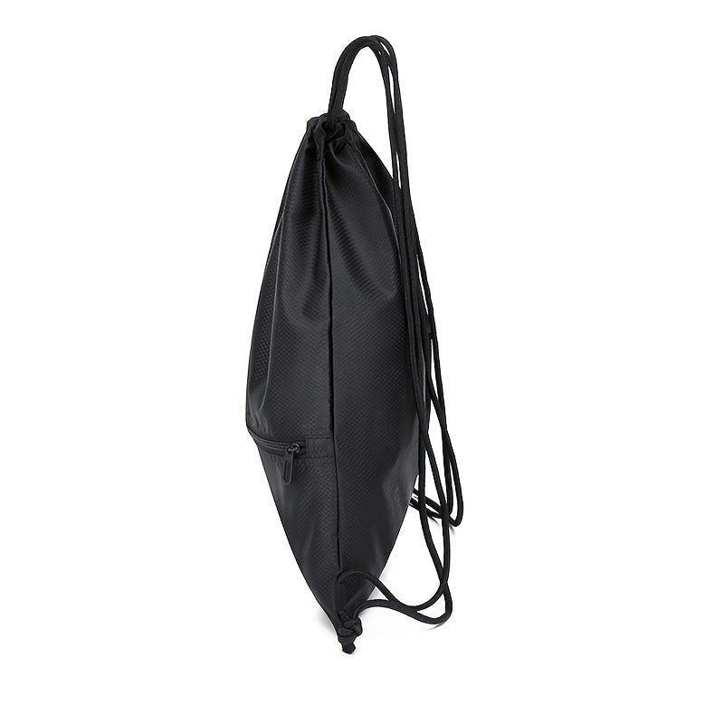 Minimalist Drawstring Backpack Lightweight Bag