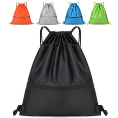 Minimalist Drawstring Backpack Lightweight Bag