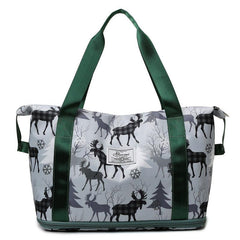 Large Capacity Tote Storage Pouch Dacron Lightweight Luggage Bag