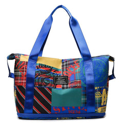 Large Capacity Tote Storage Pouch Dacron Lightweight Luggage Bag