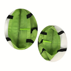 Portable Shopper Bag Lightweight Storage Bag Outdoor Bag With Wheels